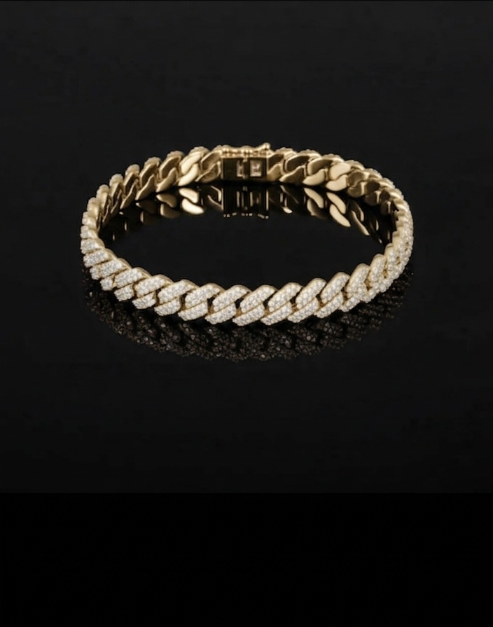 Aura Cuban Bracelet - Signature Edition