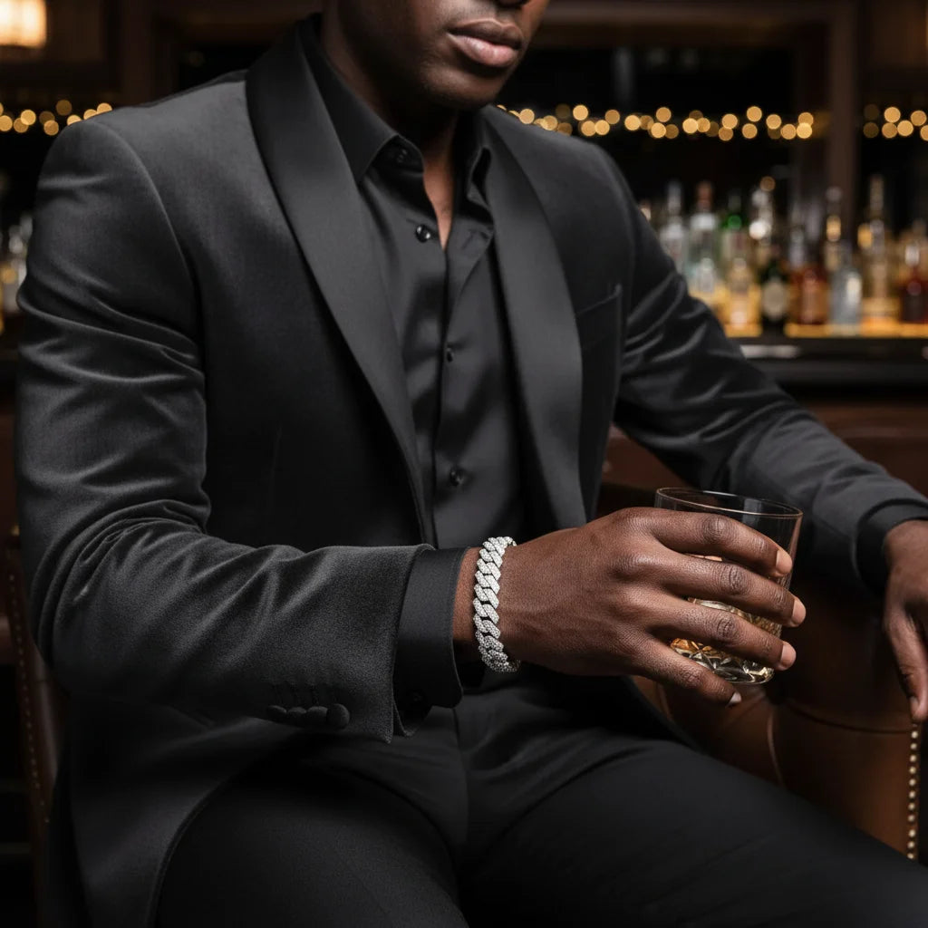 Aura Cuban Bracelet - Signature Edition